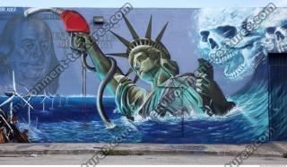 Photo Textures of Miami Graffiti